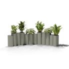 JOOR – Claustra décoratif modulaire - Jardinières pour structurer et apaiser les espaces (3)