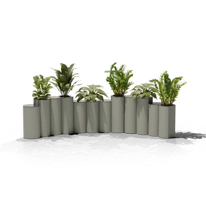 JOOR – Claustra décoratif modulaire - Jardinières pour structurer et apaiser les espaces (3) JOOR – Claustra décoratif modulaire - Jardinières pour structurer et apaiser les espaces (3)