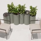 JOOR – Claustra décoratif modulaire - Jardinières pour structurer et apaiser les espaces (4)