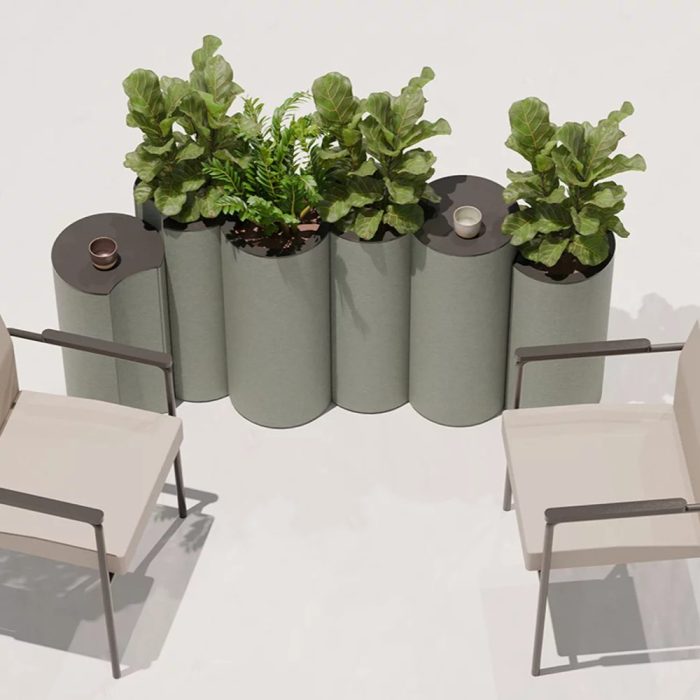 JOOR – Claustra décoratif modulaire - Jardinières pour structurer et apaiser les espaces (4) JOOR – Claustra décoratif modulaire - Jardinières pour structurer et apaiser les espaces (4)