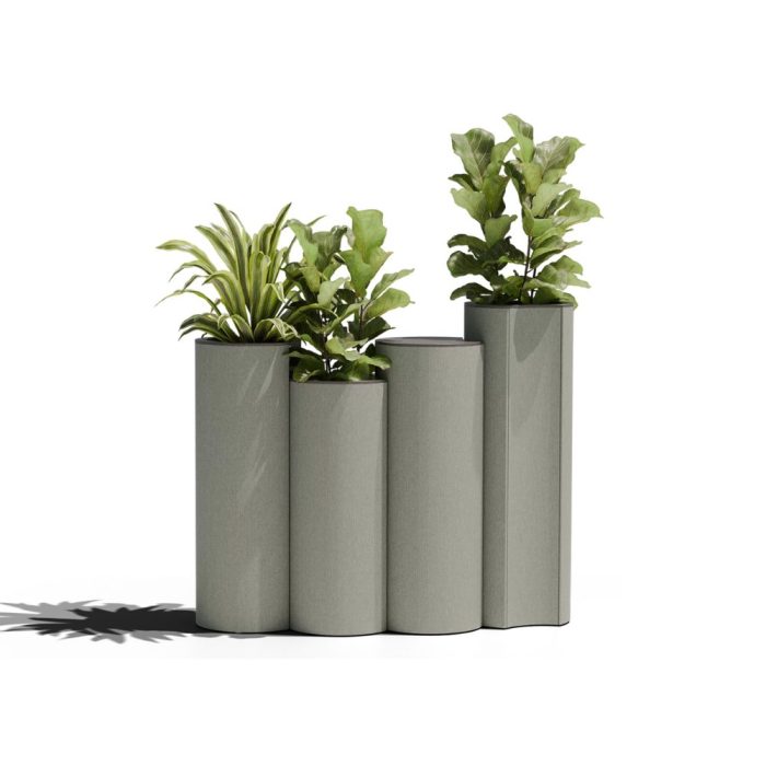 JOOR – Claustra décoratif modulaire - Jardinières pour structurer et apaiser les espaces (6) JOOR – Claustra décoratif modulaire - Jardinières pour structurer et apaiser les espaces (6)