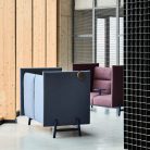 KENNEDY – canapé modulaire pour bureaux confort, flexibilité et intimité (11)