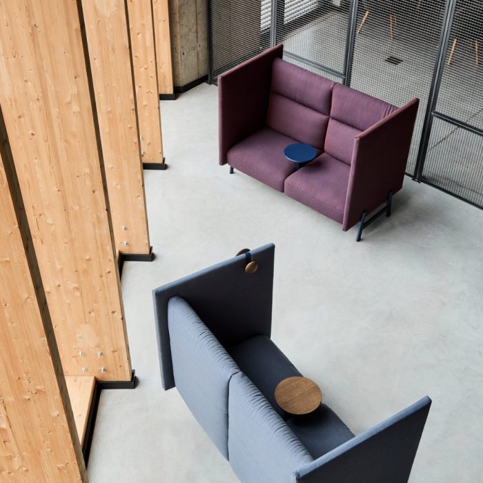 KENNEDY – canapé modulaire pour bureaux confort, flexibilité et intimité (13)