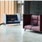 KENNEDY – canapé modulaire pour bureaux confort, flexibilité et intimité (14)