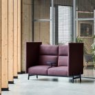 KENNEDY – canapé modulaire pour bureaux confort, flexibilité et intimité (15)