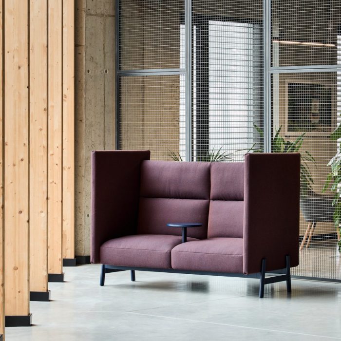 KENNEDY – canapé modulaire pour bureaux confort, flexibilité et intimité (15)