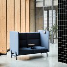 KENNEDY – canapé modulaire pour bureaux confort, flexibilité et intimité (16)
