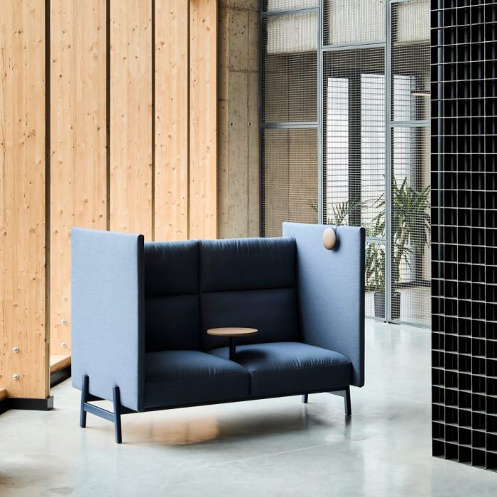 KENNEDY – canapé modulaire pour bureaux confort, flexibilité et intimité (16)