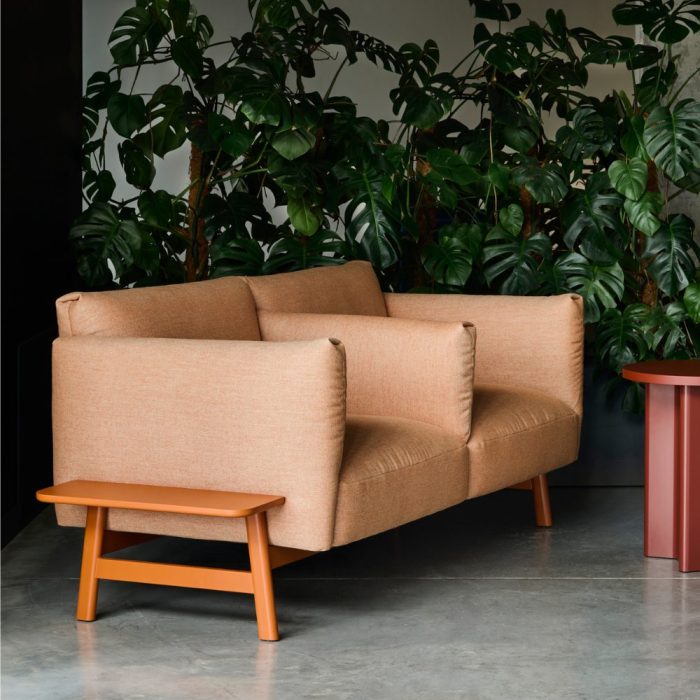 KENNEDY – canapé modulaire pour bureaux confort, flexibilité et intimité (19)