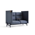 KENNEDY – canapé modulaire pour bureaux confort, flexibilité et intimité (25)