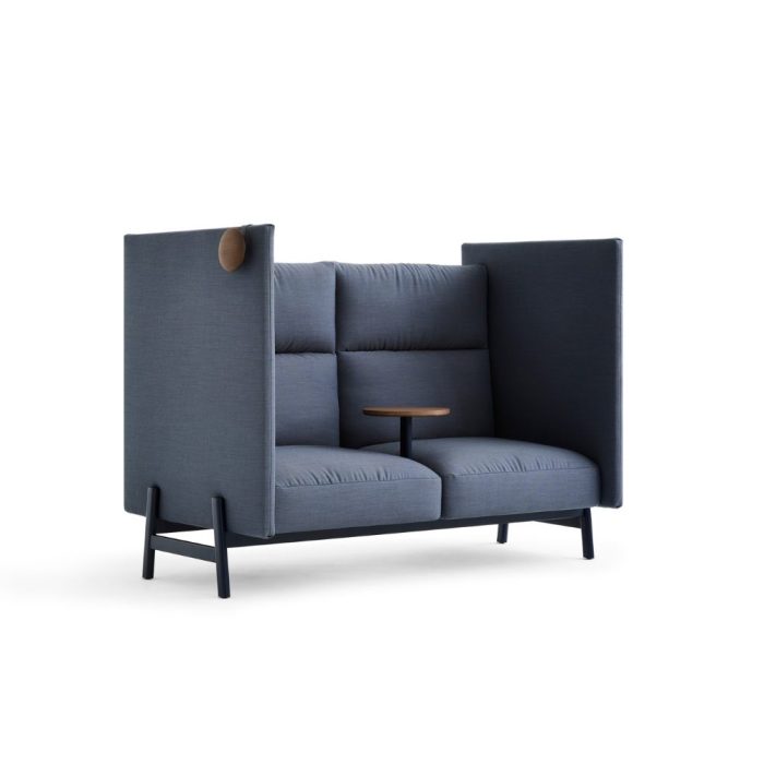 KENNEDY – canapé modulaire pour bureaux confort, flexibilité et intimité (25)