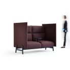 KENNEDY – canapé modulaire pour bureaux confort, flexibilité et intimité (30)