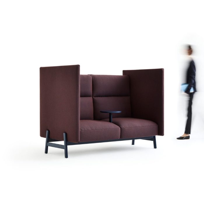 KENNEDY – canapé modulaire pour bureaux confort, flexibilité et intimité (30)