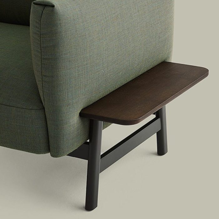 KENNEDY – canapé modulaire pour bureaux confort, flexibilité et intimité (34)