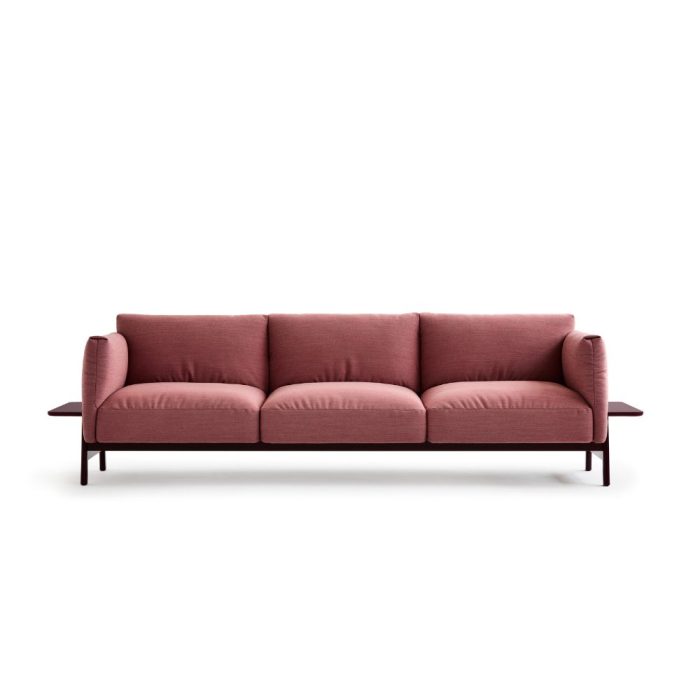 KENNEDY – canapé modulaire pour bureaux confort, flexibilité et intimité (5)