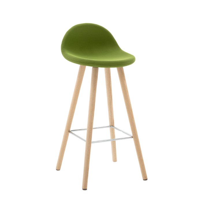 LEAF – Tabouret design avec dossier, confortable et polyvalent pour espaces modernes (4) LEAF – Tabouret design avec dossier, confortable et polyvalent pour espaces modernes (4)