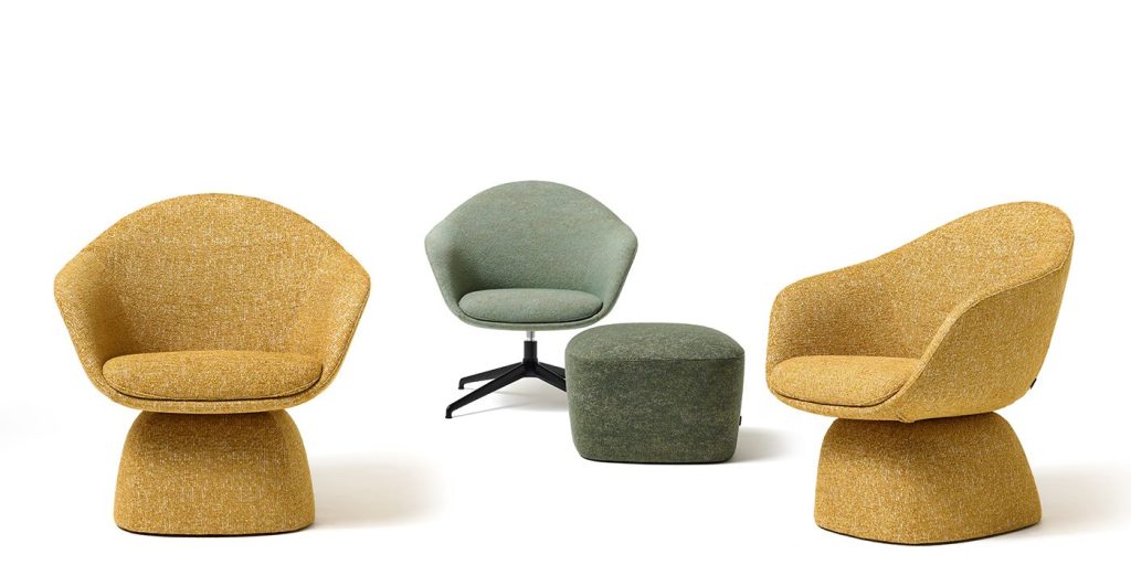 LUCKY – Fauteuil lounge pour salle d’attente, hall d’accueil, espace de travail ou coworking 1 LUCKY – Fauteuil lounge pour salle d’attente, hall d’accueil, espace de travail ou coworking