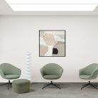 LUCKY – Fauteuil lounge pour salle d’attente, hall d’accueil, espace de travail ou coworking (7)