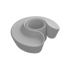 LUGO – Pot design pour terrasse ou jardin, parfaitement intégré à son environnement (2)
