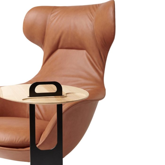 Le 1970 – Table basse ou table de service design en frêne massif ou HPL avec rangement intégré (1) Le 1970 – Table basse ou table de service design en frêne massif ou HPL avec rangement intégré (1)