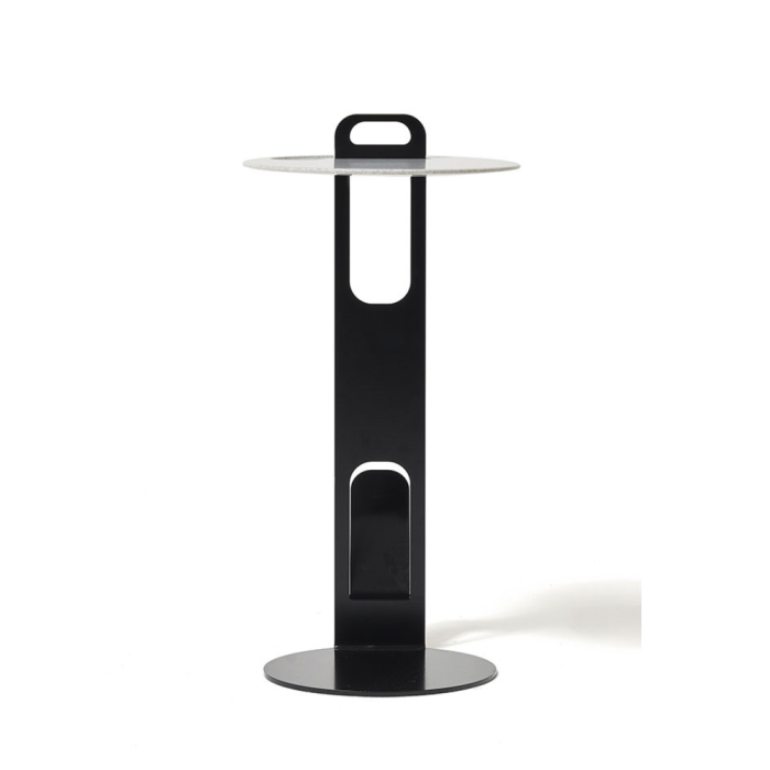 Le 1970 – Table basse ou table de service design en frêne massif ou HPL avec rangement intégré (3) Le 1970 – Table basse ou table de service design en frêne massif ou HPL avec rangement intégré (3)