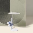 Le 1970 – Table basse ou table de service design en frêne massif ou HPL avec rangement intégré (4)