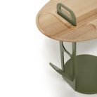 Le 1970 – Table basse ou table de service design en frêne massif ou HPL avec rangement intégré (6)