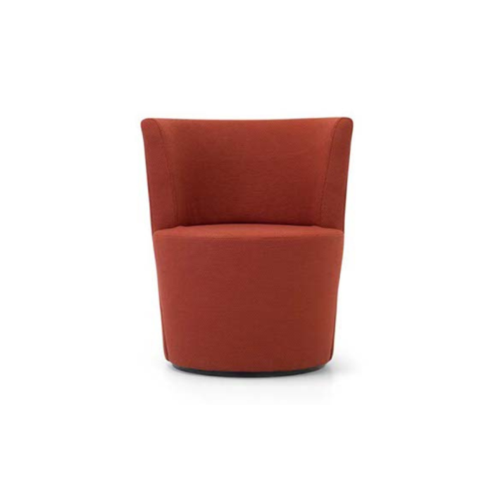 MAX Fauteuil circulaire design espace detente salle attente chic MAX Fauteuil circulaire design espace detente salle attente chic