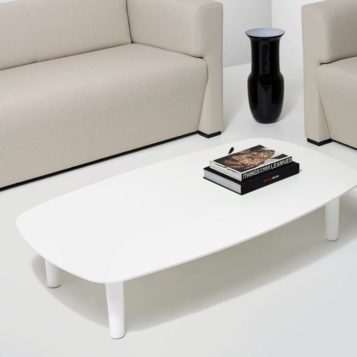 MIAMI TABLE – Tables d’attente design en bois et MDF laqué pour espaces lounge et bureaux (4)