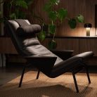 MORRISSON – fauteuil design alliant structure métallique apparente et confort enveloppant (2)