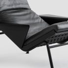 MORRISSON – fauteuil design alliant structure métallique apparente et confort enveloppant (4)