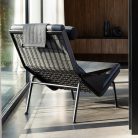 MORRISSON – fauteuil design alliant structure métallique apparente et confort enveloppant (7)