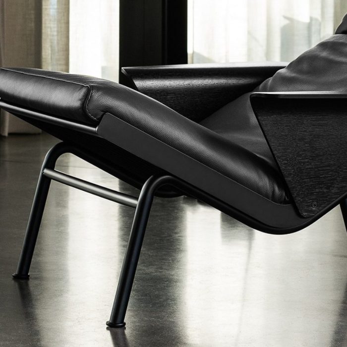 MORRISSON – fauteuil design alliant structure métallique apparente et confort enveloppant (9)