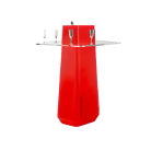 Mange debout design cache pot integre interieur exterieur reception espace convivial accueil