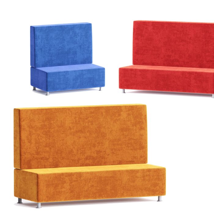 Mobilier flexible pour salles d’attente et espaces lounge Mobilier flexible pour salles d’attente et espaces lounge
