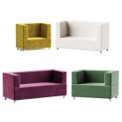 Mobilier flexible pour salles d’attente sur mesure