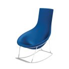NIRO - Rocking chair ergonomique en résine pour espaces intérieurs et extérieurs (5)