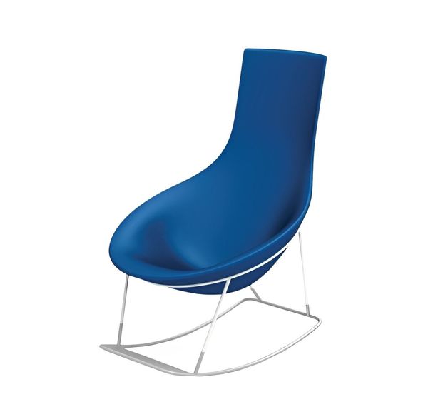 NIRO - Rocking chair ergonomique en résine pour espaces intérieurs et extérieurs (5) NIRO - Rocking chair ergonomique en résine pour espaces intérieurs et extérieurs (5)