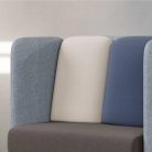 NOTE – Canapé de bureau acoustique pour zones sociales et de concentration (3)