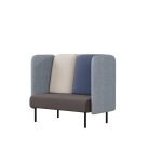 NOTE – Canapé de bureau acoustique pour zones sociales et de concentration (6)