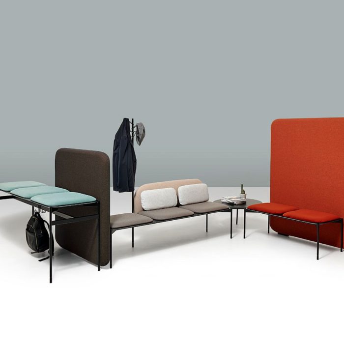 OFFICE – Système modulaire pour salles d’attente, espaces bureau et lieux publics (16)