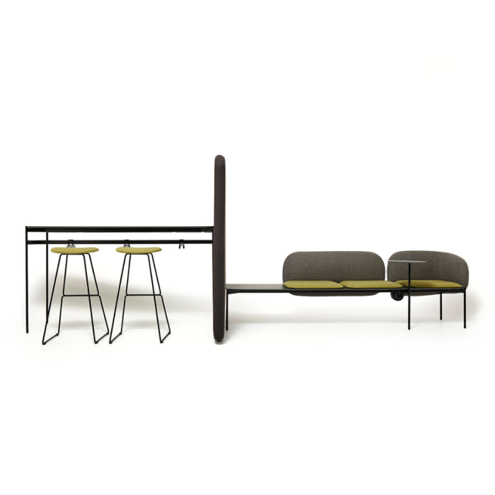 OFFICE – Système modulaire pour salles d’attente, espaces bureau et lieux publics (5)
