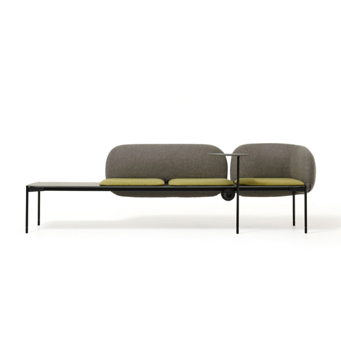 OFFICE – Système modulaire pour salles d’attente, espaces bureau et lieux publics (7)