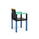 PALACE – Chaise design iconique aux lignes Bauhaus pour galerie, restaurant ou bureau créatif (1)