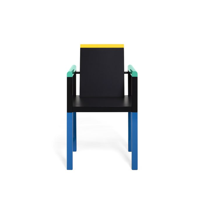 PALACE – Chaise design iconique aux lignes Bauhaus pour galerie, restaurant ou bureau créatif (3)