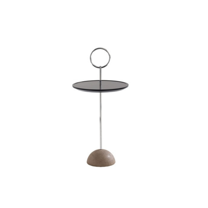 PAUL – Table haute ou basse avec poignée ludique pour espaces lounge et cafétérias (40) PAUL – Table haute ou basse avec poignée ludique pour espaces lounge et cafétérias (40)