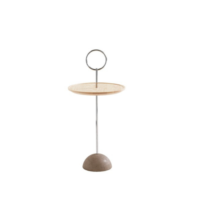 PAUL – Table haute ou basse avec poignée ludique pour espaces lounge et cafétérias (45) PAUL – Table haute ou basse avec poignée ludique pour espaces lounge et cafétérias (45)