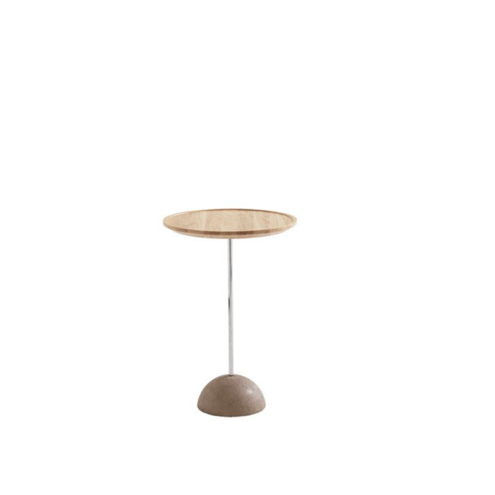 PAUL – Table haute ou basse avec poignée ludique pour espaces lounge et cafétérias (51) PAUL – Table haute ou basse avec poignée ludique pour espaces lounge et cafétérias (51)