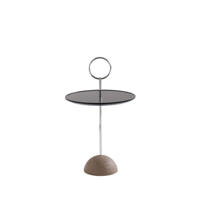 PAUL – Table haute ou basse avec poignée ludique pour espaces lounge et cafétérias (54) PAUL – Table haute ou basse avec poignée ludique pour espaces lounge et cafétérias (54)