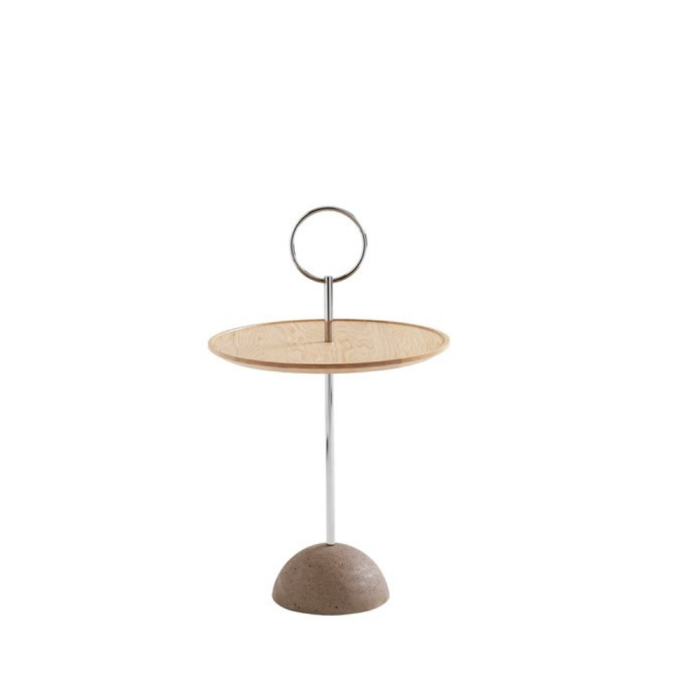 PAUL – Table haute ou basse avec poignée ludique pour espaces lounge et cafétérias (56) PAUL – Table haute ou basse avec poignée ludique pour espaces lounge et cafétérias (56)